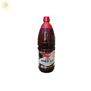 CJ 이츠웰 바베큐 소스 2KG