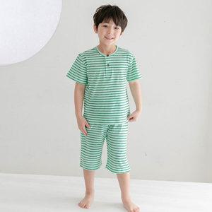 스테디(그린) 5부 잠옷