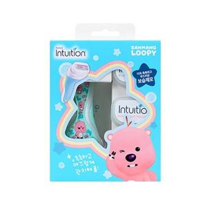 쉬크 인튜이션 잔망루피 그린에디션 여성제모기 키트(핸들1+날4입), 1개