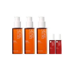 미쟝센 퍼펙트 세럼 오리지널 80ml, 3개 + 증정 ( 슈퍼리치 30ml , 2개 )