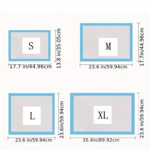 실내 패드, 빠른 강아지 개를 일회용 훈련을 변기 5pcs 방지 및 건조, 위한 소변 실외 패드