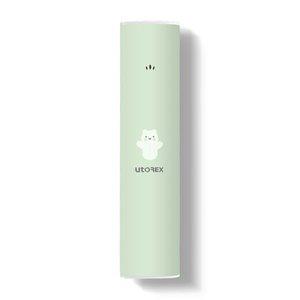 유토렉스 폴라곰 UV-C USB충전 휴대용 칫솔살균기 민트 UTC-29M