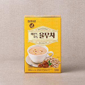 [노브랜드] 아몬드 호두율무차 30개입 540g