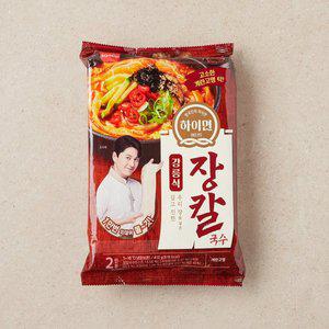 삼립 하이면 강릉식 장칼국수 412g (2인)