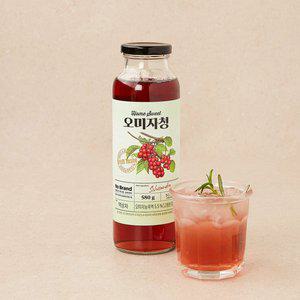 [노브랜드] 오미자청580g