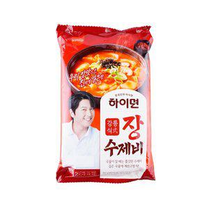 삼립 하이면강릉식장수제비 2인 352g