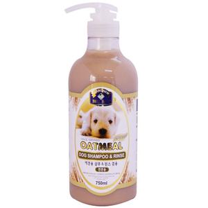 오트밀 샴푸린스 750ml/강아지/린스/강아지샴프/반려견/샴푸/개삼푸/펫/애견/샴퓨/고양이/약용/발을씻자