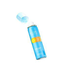 [기타]레시피선몬랩 슈퍼아쿠아 선스프레이 70 ml SPF50+ UV차단 자외선차단 수분자차 저자극