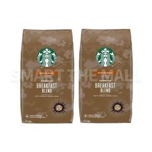 스타벅스 원두 홀빈 분쇄안함 블랙퍼스트 블랜드 미디엄 로스팅 1.13Kg x 2개 코스트코 대용량