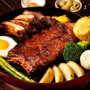 [광림상회] 남부텍사스 냉장 바베큐폭립 500g+500g 총 2팩