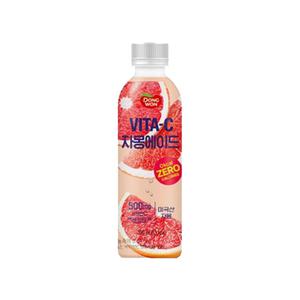 동원 비타C 자몽에이드 제로 500ml 24개