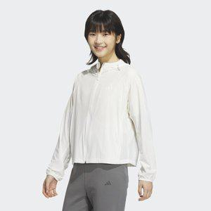 [아디다스](본점)[여성] 시원한 냉감 소재로 제작된 루즈핏의 쿨 필링 윈드브레이커(JN0705)