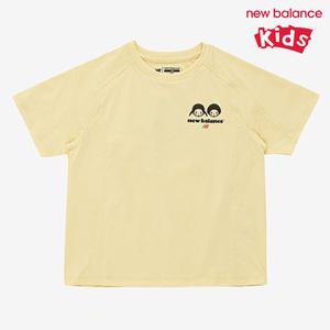 뉴발란스 키즈 해피 루즈핏 반팔티 NK9EE2923U-30 반팔티