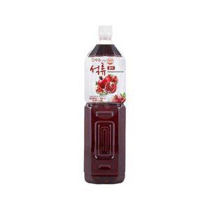 [JHQSQF7C_52EQ]골드 음료베이스 석류원액 6배희석 1.5L