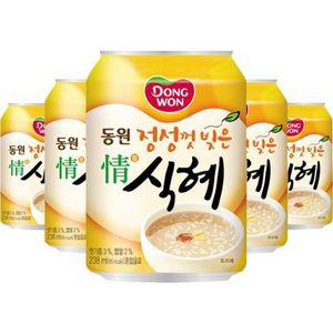동원 정식혜 238ml x 48캔 (24캔 x 2박스)