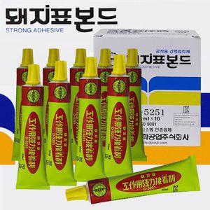 대지표 공작용 접착제 강력본드 30ml접착