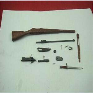 뜨거운 판매 1/6th WWII 시리즈 전투 전쟁 폭행 총 미니 장난감 모델은 수집 가능한 피규어를 위해 해고 될