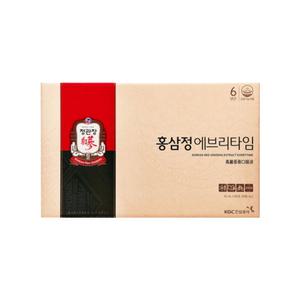 정관장 홍삼정 에브리타임 10ml x 50포