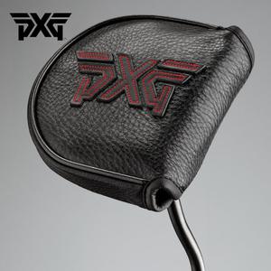 PXG 프리미엄 소가죽 멜릿 퍼터 골프채 헤드커버
