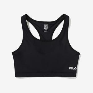 [롯데백화점]휠라 여성 스포츠 브라탑 (FS2ITF1251F_BLK)