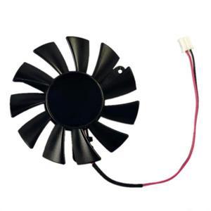 XFX GT240 8600GT HD5570 그래픽 카드 팬 55mm