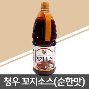 청우 꼬치소스(순한맛)2.1kg  닭꼬치소스
