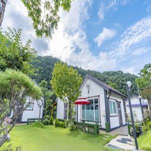 [충북 펜션] 보은 숲속의하얀펜션 (보은,옥천,괴산,증평,영동)