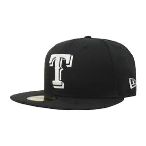뉴에라 [슈즈네][정품] MLB 텍사스 레인저스 베이직 사이즈캡 커스톰 야구모자 메이저리그 선수모자 5950-29-006