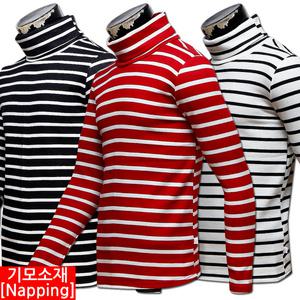 [쿨제이]남자 빅사이즈 기모 폴라티 15 MZ 단가라