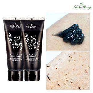 얼굴각질+묵은때+블랙헤드/저자극 3초 즉각필링 쇼킹죽음의필링젤 2개
