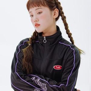 데이라이프 데이라이프 로고 트랙 자켓 (블랙)