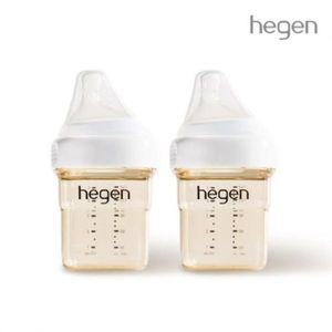 [보리보리/헤겐]헤겐 애착젖병 PPSU 150ml 트윈팩 2P (1단계 젖꼭지포함)