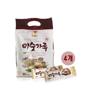 [뚜레반]미숫가루(스틱)-40포 x 4개