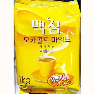 자판기 커피믹스 맥심모카 1kg X5 식자재커피믹스 업소용커피믹스 자판기용커피믹스