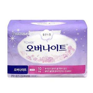 [제이큐]생리대 오버나이트 좋은느낌 생리대추천 일반형 수면용 10개입 X ( 2세트 )