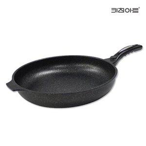 [키친아트]키친아트 첼로 양면 마블코팅 후라이팬 32cm 코팅후라이팬