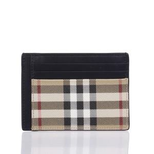 [BURBERRY] 빈티지 체크 머니클립 카드지갑 8057943