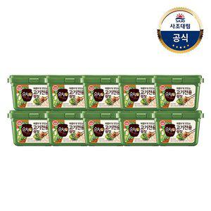 [사조대림] 순창궁 고기전용쌈장500g x10개