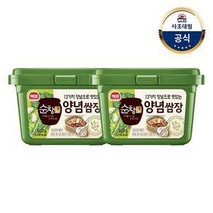 [사조대림] 순창궁 12가지양념쌈장500g x2개
