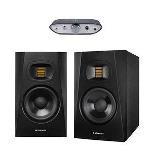 [기타]아담 ADAM T5V 모니터스피커 1조(2개) + iFi audio ZEN DAC V2 DAC/헤드폰 앰프
