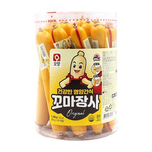 사조오양 꼬마장사 소시지 1300g (65g X 20개입)