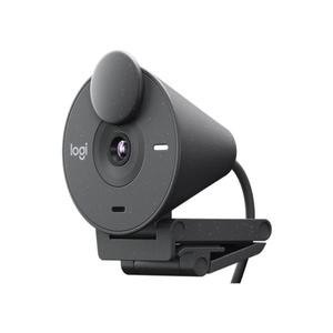 로지텍코리아 BRIO 300 FULL HD 화상 웹캠 컴퓨터 카메라  (그래파이트)