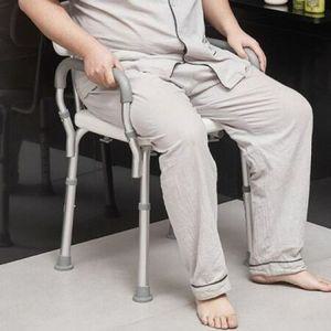 10CM패드 안전 노인욕실의자 HOME CARE 접이식
