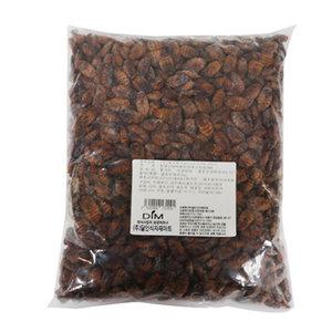 중국산 냉동 번데기1kg 1개