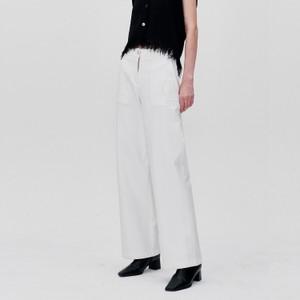 LOGO PATCH POCKET DENIM JEANS