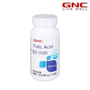 [GNC] 엽산 1000 (100정) 100일분_50776