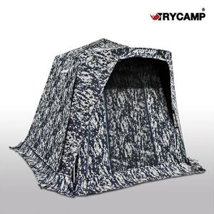 트라이캠프 낚시텐트 FO-15MP + 이지시트 + 하프플라이 + 월 + 지주폴 세트 캠핑 레저