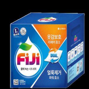 [기타]피지 듀얼파워 시트세탁세제 120매