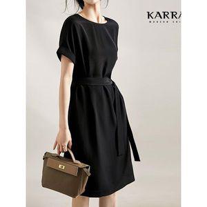 [하프클럽/]KARRA (77까지)에브리라운드원피스 벨트SET_A3F0944