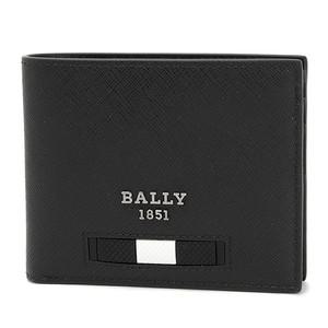 BALLY 남성 가죽 반지갑 BEVYE MY F100 BLACK